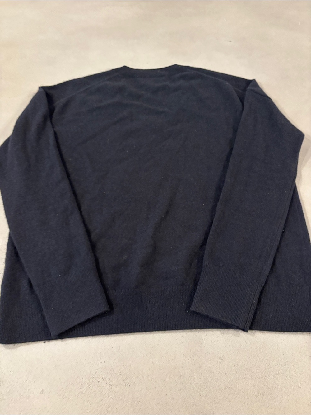Nordstrom V-Neck Cashmere Sweater - Picture 5 of 5